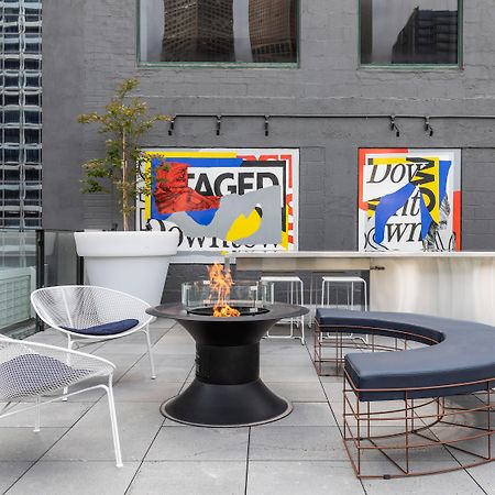 Lancemore Crossley St. Melbourne Luaran gambar The rooftop terrace