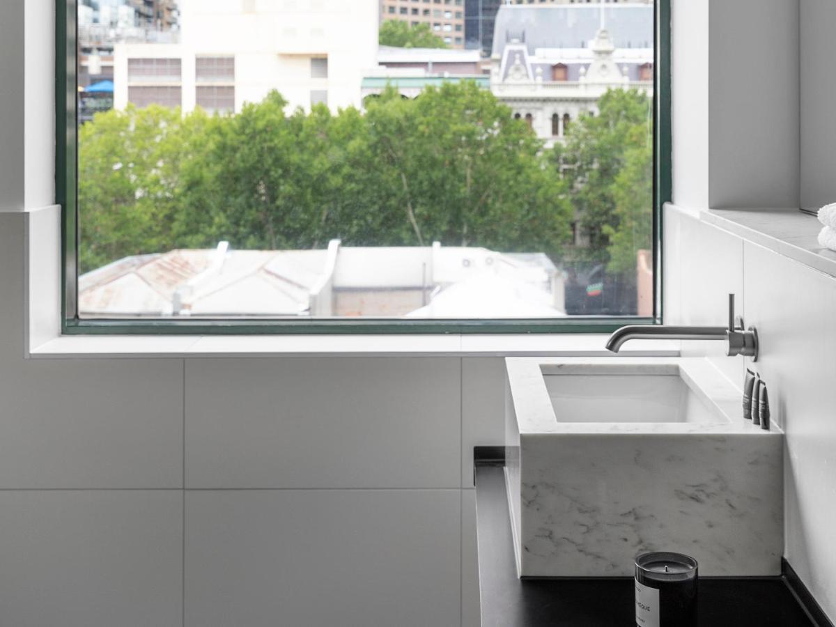 Lancemore Crossley St. Melbourne Luaran gambar Bathroom