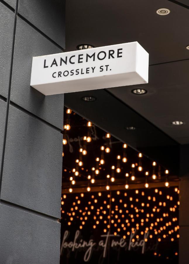 Lancemore Crossley St. Melbourne Luaran gambar The entrance to the building