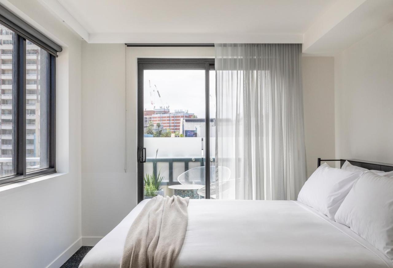 Lancemore Crossley St. Melbourne Luaran gambar A bedroom at the Hotel