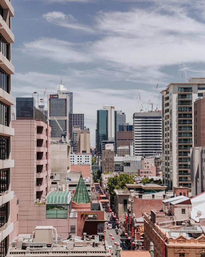 Lancemore Crossley St. Melbourne Luaran gambar Skyline of Perth CBD