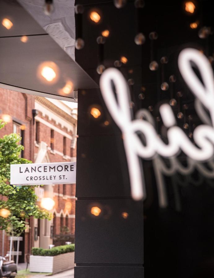 Lancemore Crossley St. Melbourne Luaran gambar The entrance to the Lancôme boutique in Crossley Street, Manchester, UK