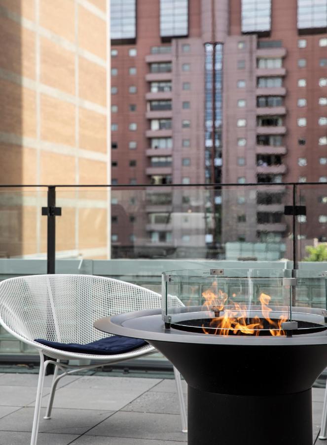 Lancemore Crossley St. Melbourne Luaran gambar A fire pit