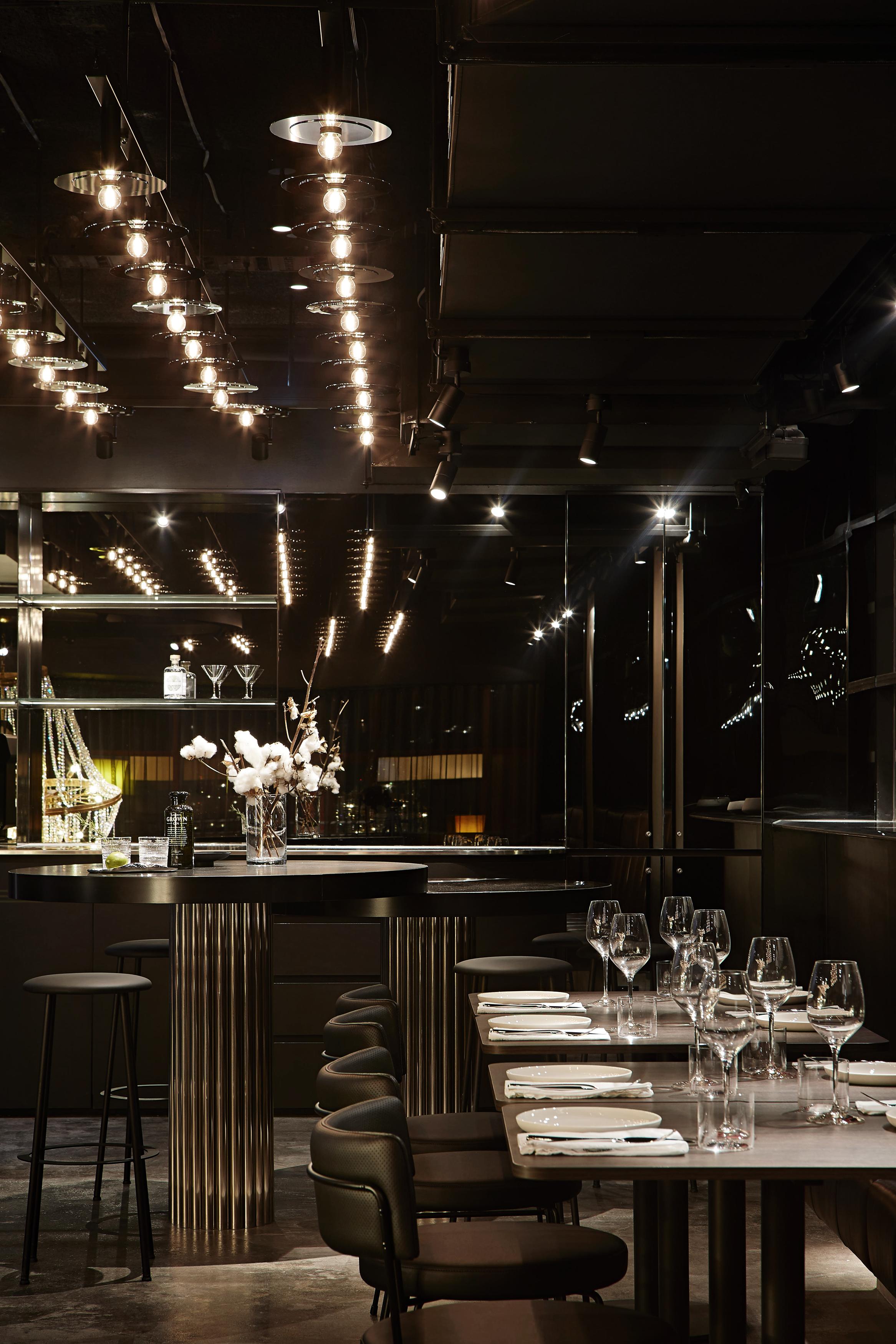 Lancemore Crossley St. Melbourne Luaran gambar The interior of the restaurant