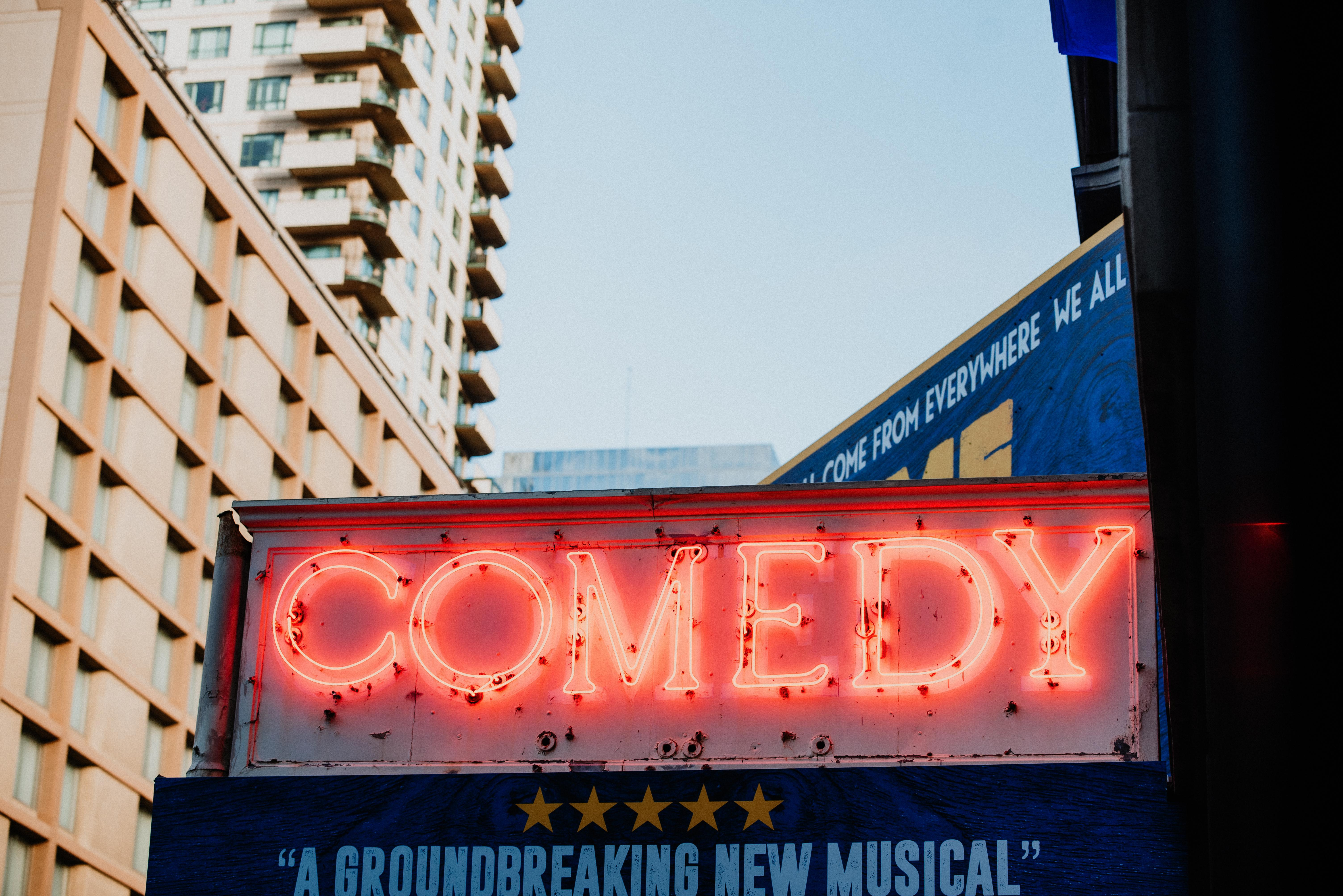 Lancemore Crossley St. Melbourne Luaran gambar The Comedy Theatre marquee