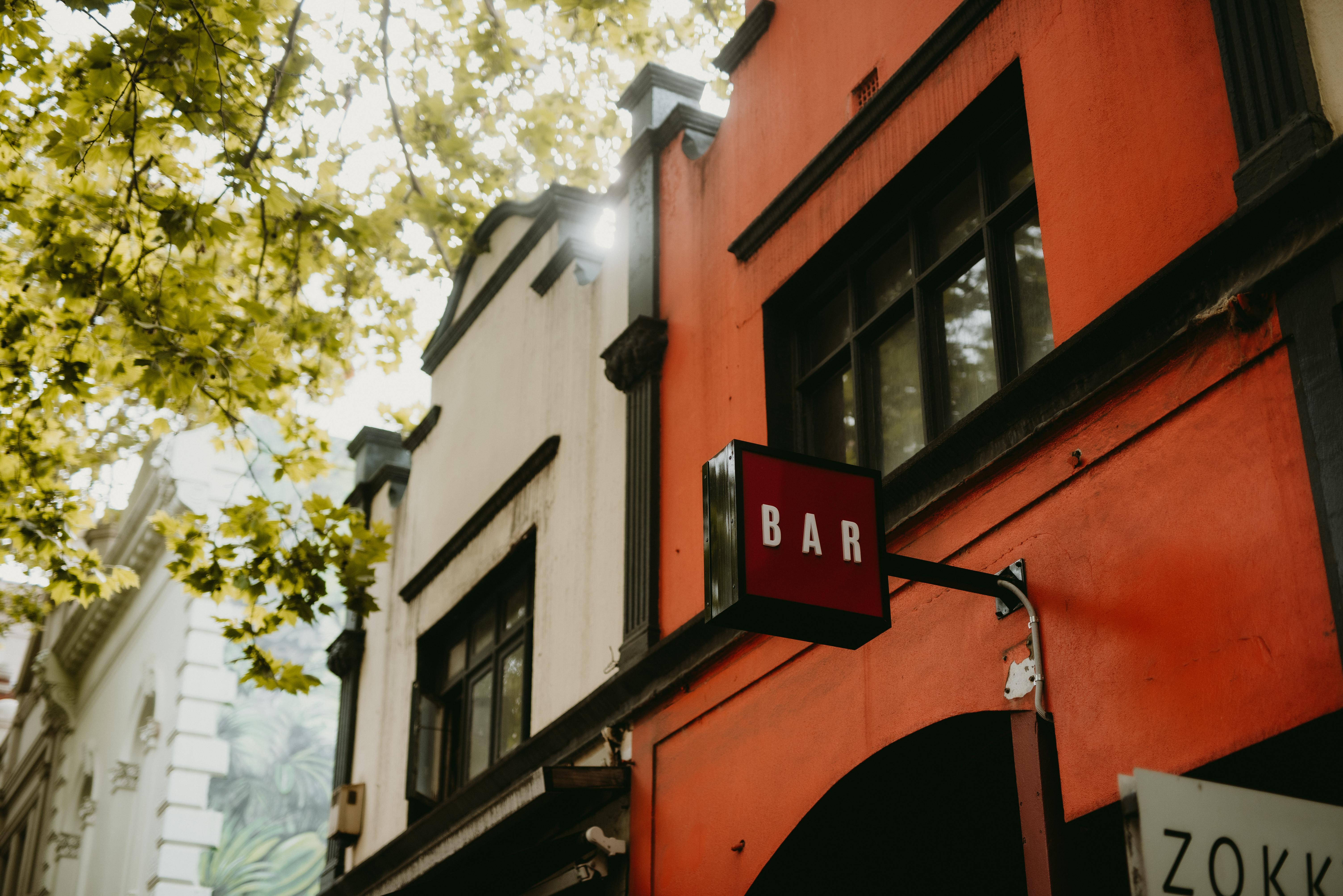 Lancemore Crossley St. Melbourne Luaran gambar The exterior of the bar
