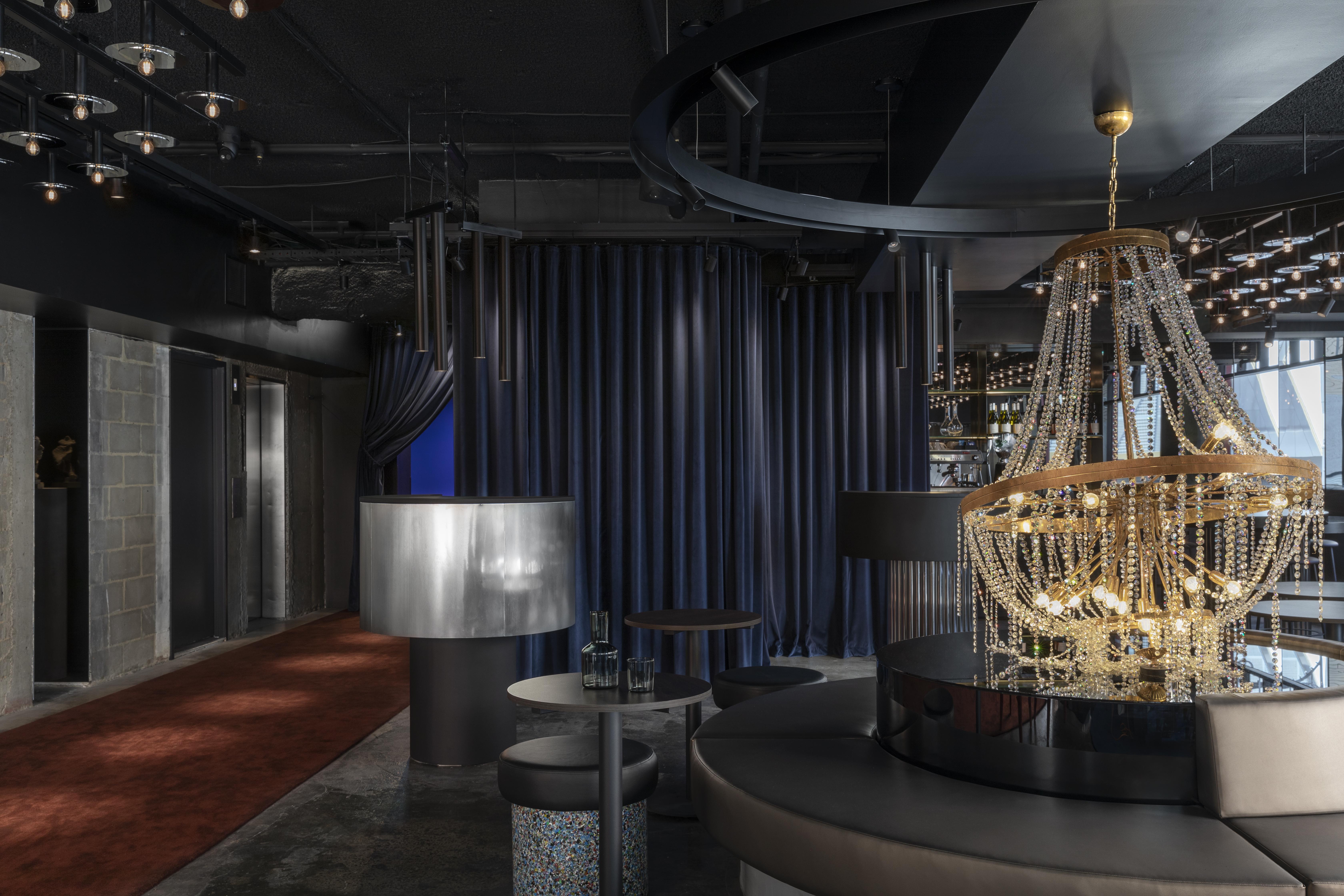 Lancemore Crossley St. Melbourne Luaran gambar The interior of the RITZ