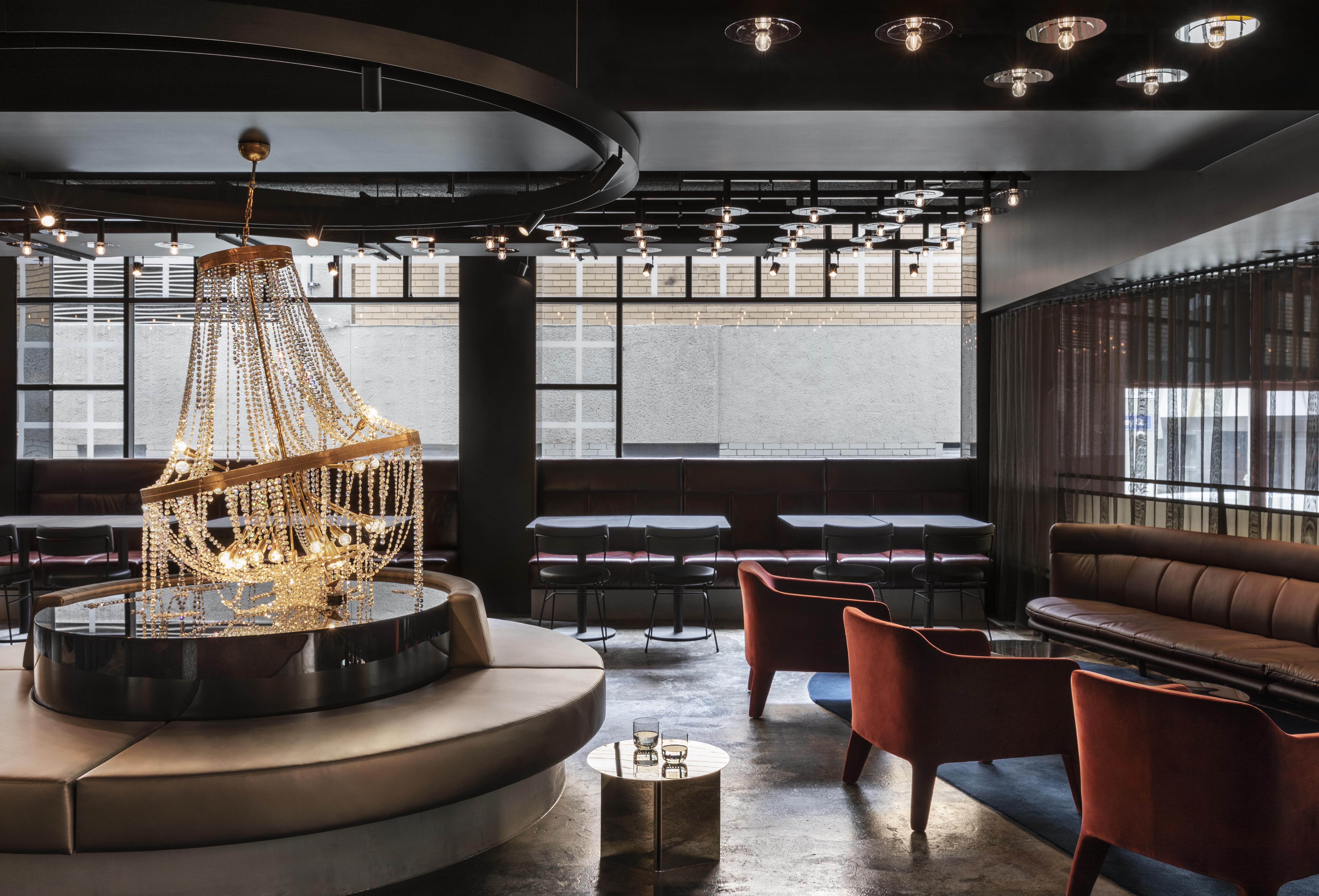 Lancemore Crossley St. Melbourne Luaran gambar The interior of the restaurant