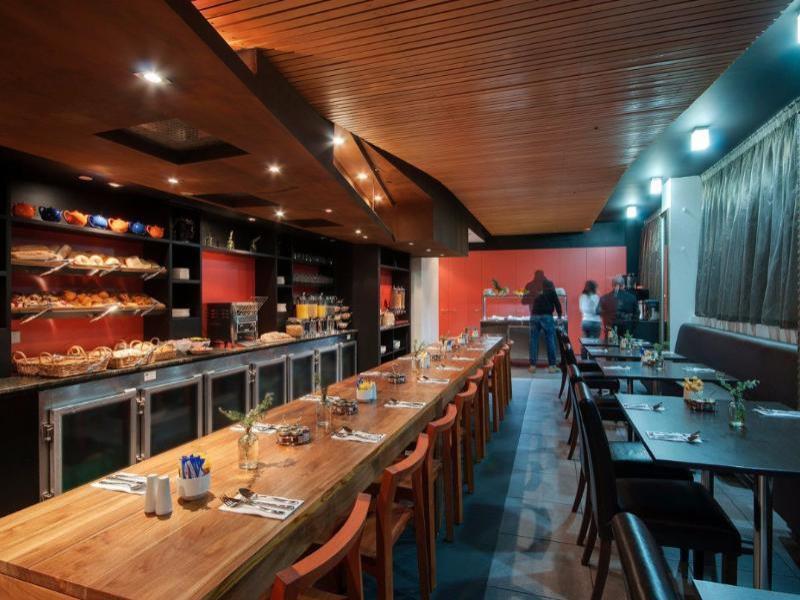 Lancemore Crossley St. Melbourne Luaran gambar Interior of the restaurant