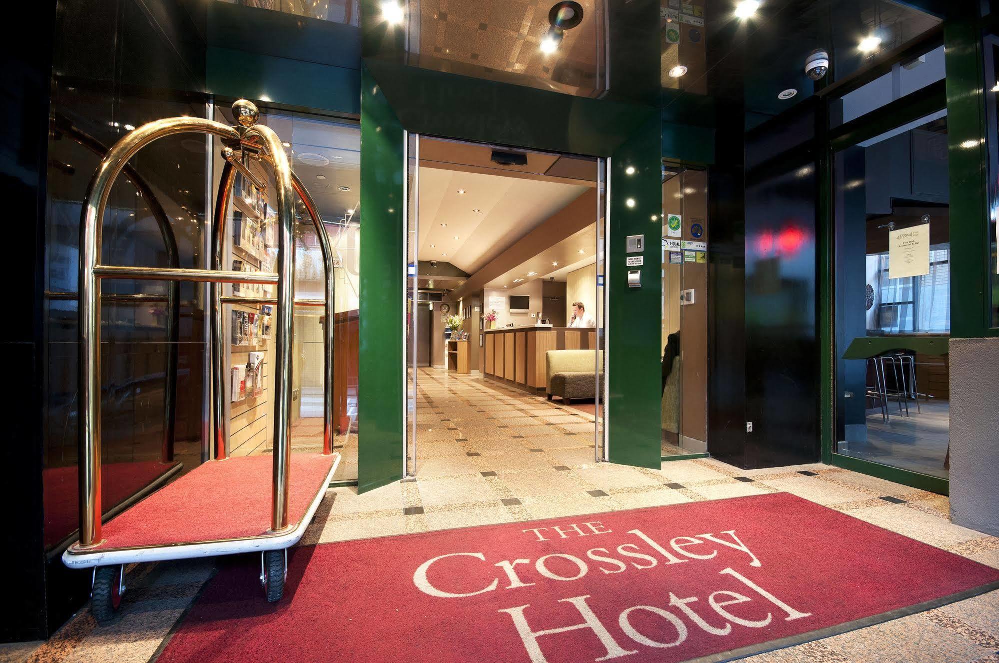 Lancemore Crossley St. Melbourne Luaran gambar The Crossley Hotel