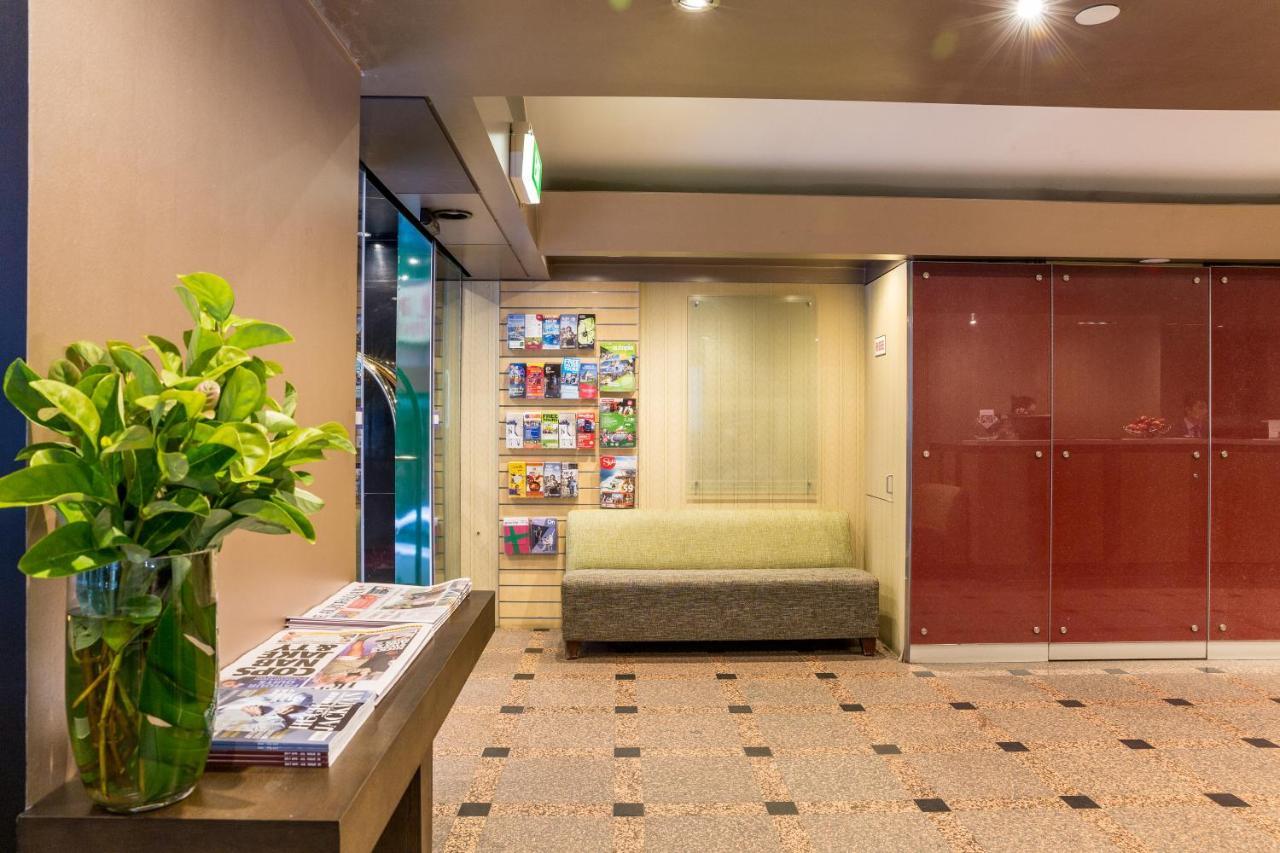 Lancemore Crossley St. Melbourne Luaran gambar The lobby of the hotel
