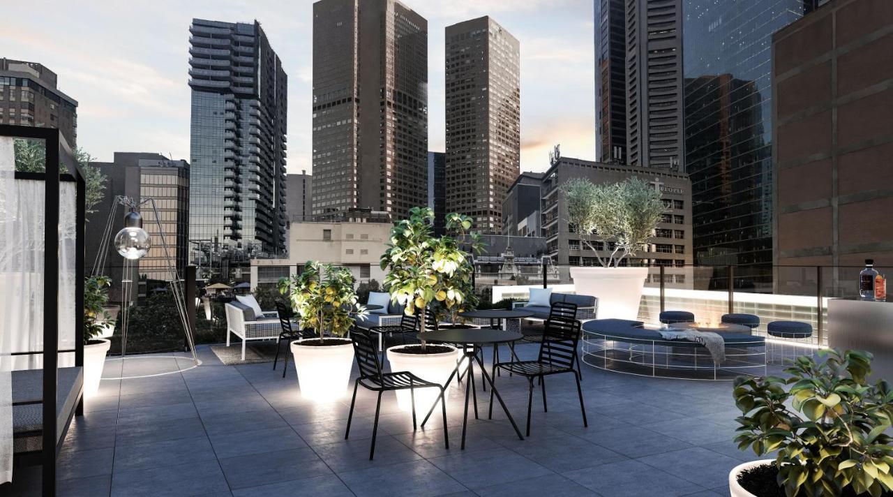 Lancemore Crossley St. Melbourne Luaran gambar Skyline Residences