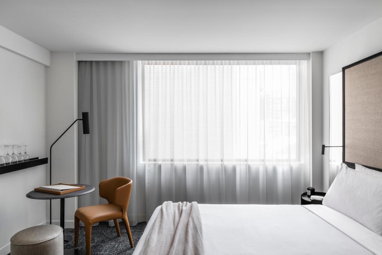 Lancemore Crossley St. Melbourne Luaran gambar A room at the Hotel